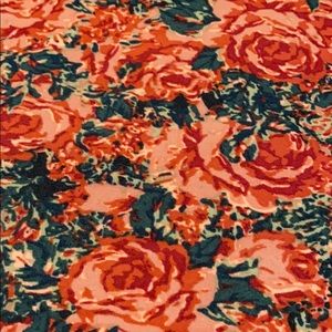 TC LulaRoe Rose Leggings